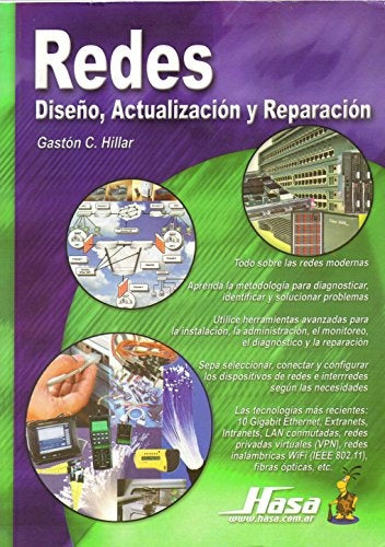 Redes, diseño, actualización y reparación | Gastón Carlos Hillar