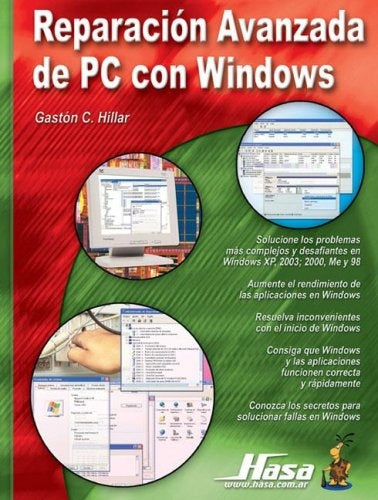 Reparación avanzada de PC con windows | Gastón Carlos Hillar