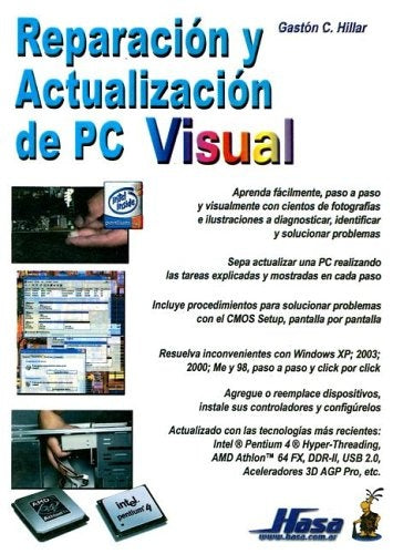 Reparación y actualización de PC visual | Gastón Carlos Hillar