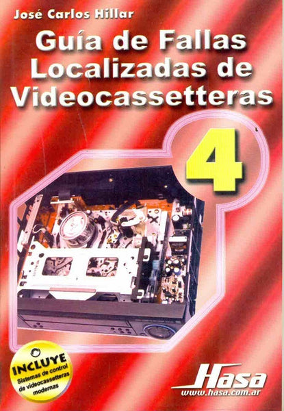 Guía de fallas localizadas de videocassetteras 4 | José Carlos Hillar