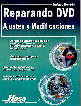 Reparando DVD | Enrique Bonzón