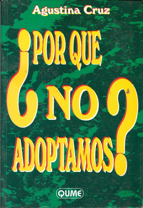 Por qué no adoptamos? | Agustina Cruz