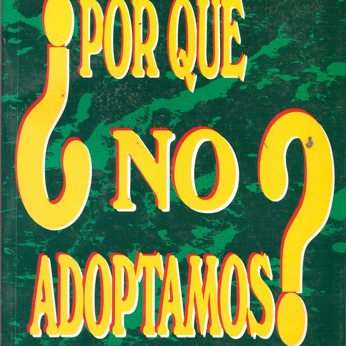 Por qué no adoptamos? | Agustina Cruz