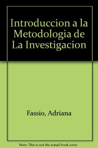 Introducción a la metodología de la investigación | Francisco Martín Suárez