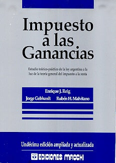 Impuesto a las ganancias | Reig, Gebhardt, Malvitano