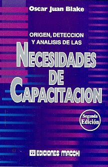 Necesidades de Capacitacion (Spanish Edition) | OscarJ. Blake