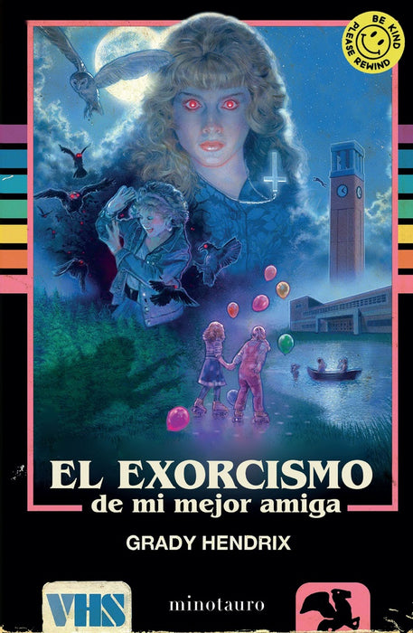 EL EXORCISMO DE MI MEJOR AMIGA..* | Grady Hendrix