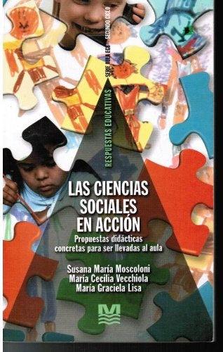 Ciencias sociales en acción, Las | Moscoloni-Lisa-Vecchiola