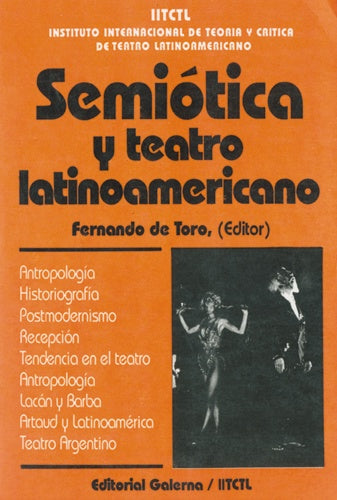 Semiótica y teatro latinoamericano