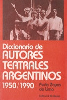 Diccionario de autores teatrales argentinos