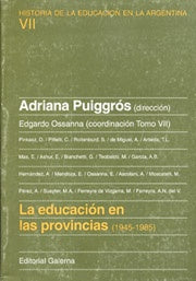 Educación en las provincias, La