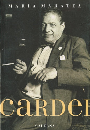 Cardei, biografía novelada de Luis Cardei, cantante de tangos