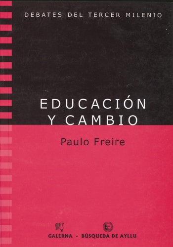 Educación y cambio