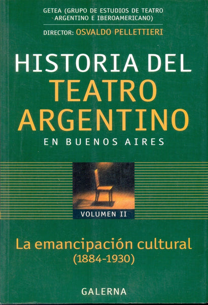 Historia del teatro argentino