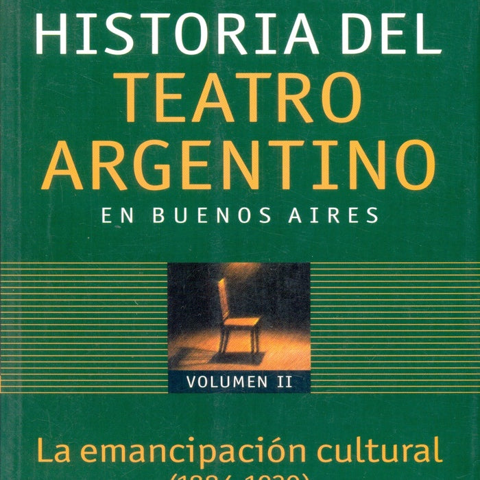 Historia del teatro argentino