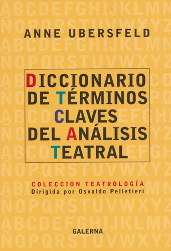 Diccionario de términos claves del análisis teatral