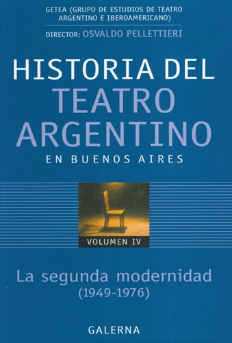 Historia del teatro argentino en Buenos Aires