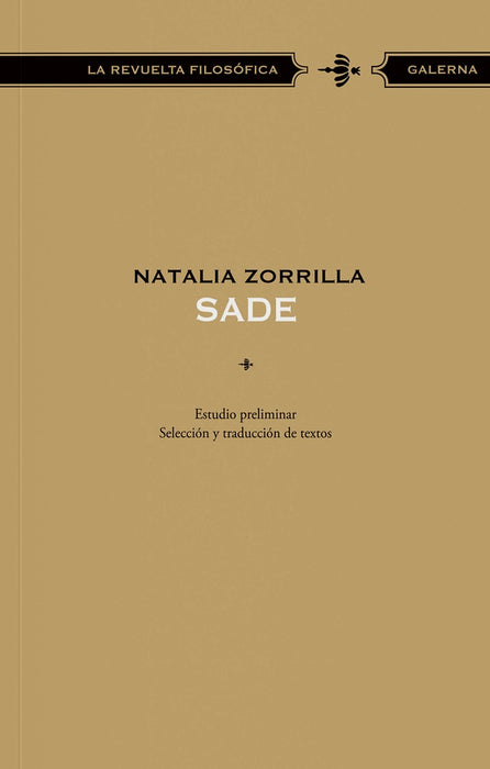 Sade | Natalia Zorrilla