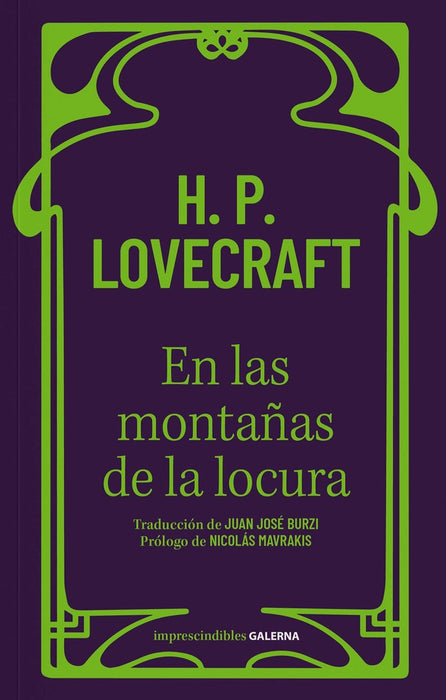 En Las Montañas De La Locura | H. P. Lovecraft