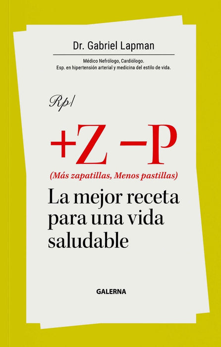 Más zapatillas, menos pastillas | Gabriel Lapman