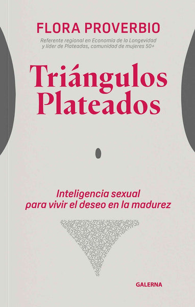 Triángulos plateados | Flora Proverbio