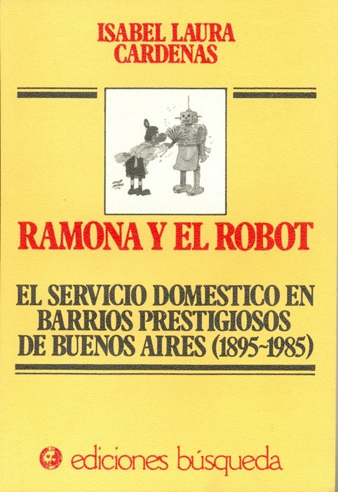 Ramona y el robot | Isabel Laura Cárdenas