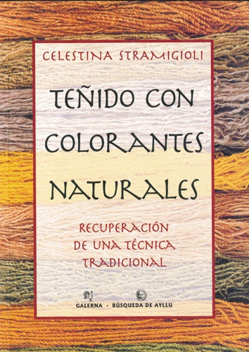 Teñido con colorantes naturales