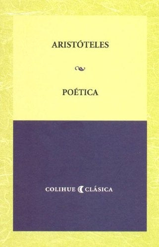 Poética | Aristóteles