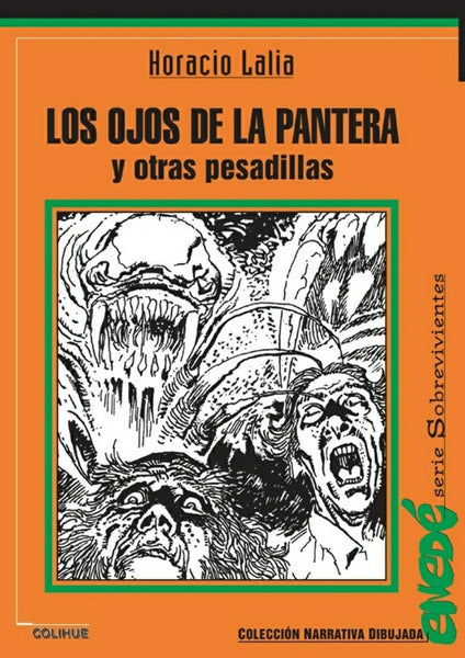 Los ojos de la pantera y otras pesadillas | Horacio Lalia