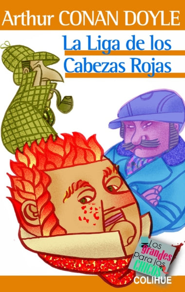 La liga de los cabezas rojas | Doyle-Viola-Sanyú