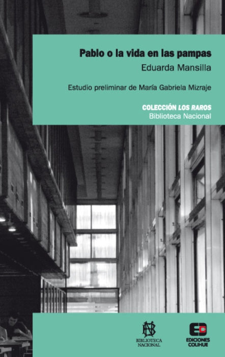 Pablo o la vida en las pampas | Mansilla de García, Mizraje