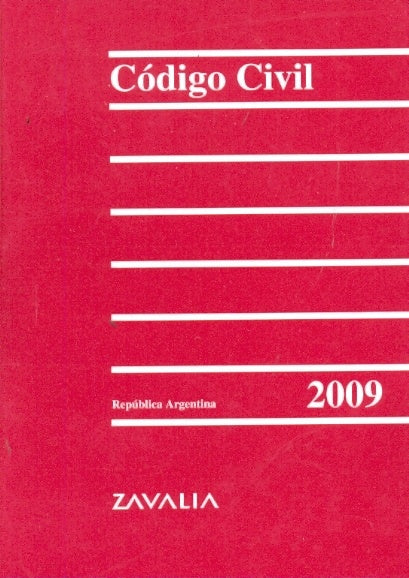 Código civil 2009 | Ricardode Zavalía