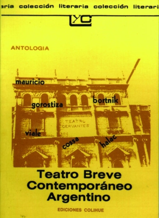 Teatro breve contemporáneo argentino