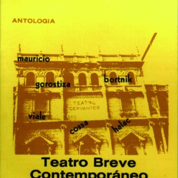 Teatro breve contemporáneo argentino