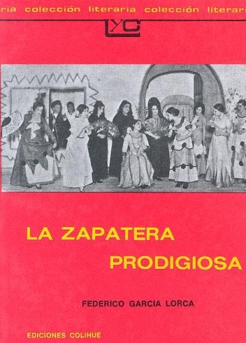 Zapatera prodigiosa, La | Federico García Lorca