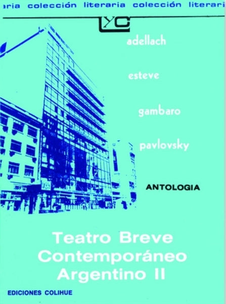 Teatro breve contemporáneo argentino