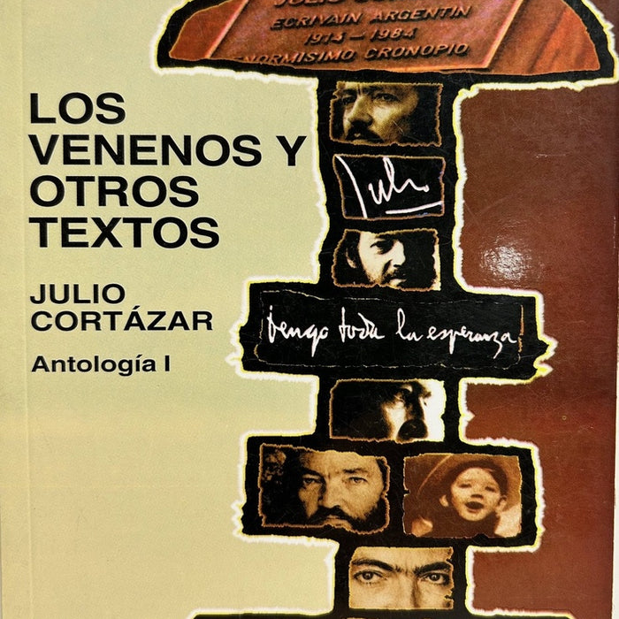 Venenos y otros textos, Los | JULIO CORTÁZAR