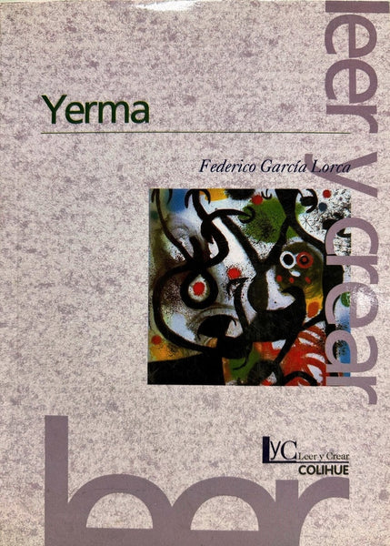 Yerma | Federico García Lorca