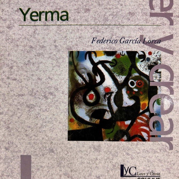 Yerma | Federico García Lorca