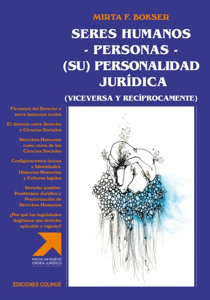 Seres humanos-personas-su personalidad jurídica, viceversa y recíprocamente | Mirta F. Bokser