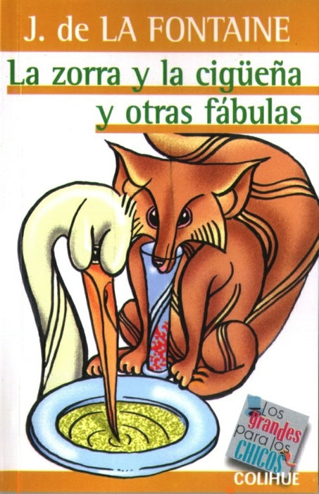 Zorra y la cigüeña y otras fábulas, La | La Fontaine-Sanyú-Viola