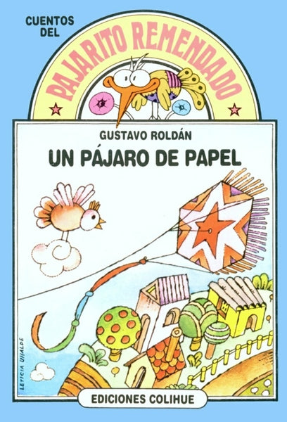 Un pájaro de papel | Gustavo Roldán