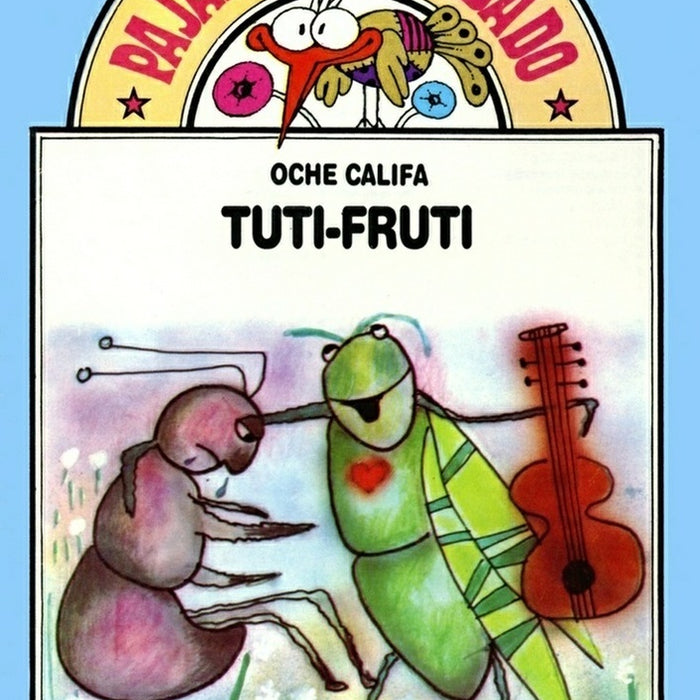 Tuti fruti | Angel Jorge Califa