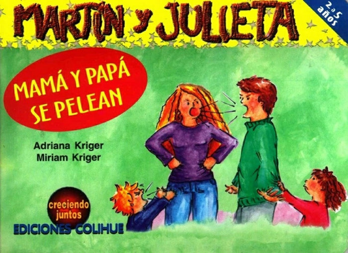 Mamá y papá se pelean | Kriger-Kriger-Kriger