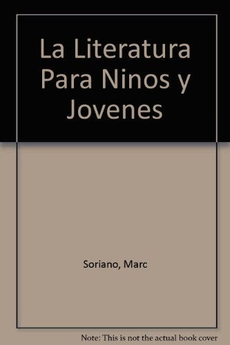 Literatura para niños y jóvenes, La | Soriano-Montes