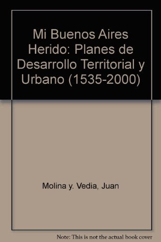 Mi Buenos Aires herido | JUAN MOLINA Y VEDIA