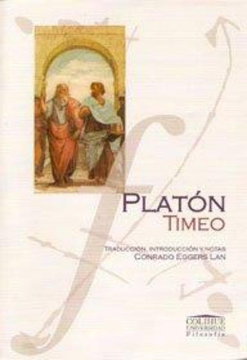 Timeo | Platón-Lan