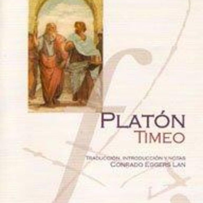 Timeo | Platón-Lan