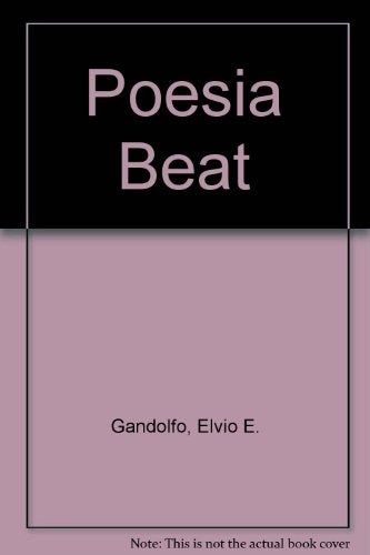 Poesía beat | Gandolfo-Gandolfo-Gandolfo