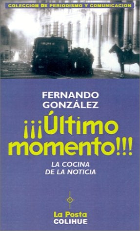 Ultimo momento! | Fernando González Lucini